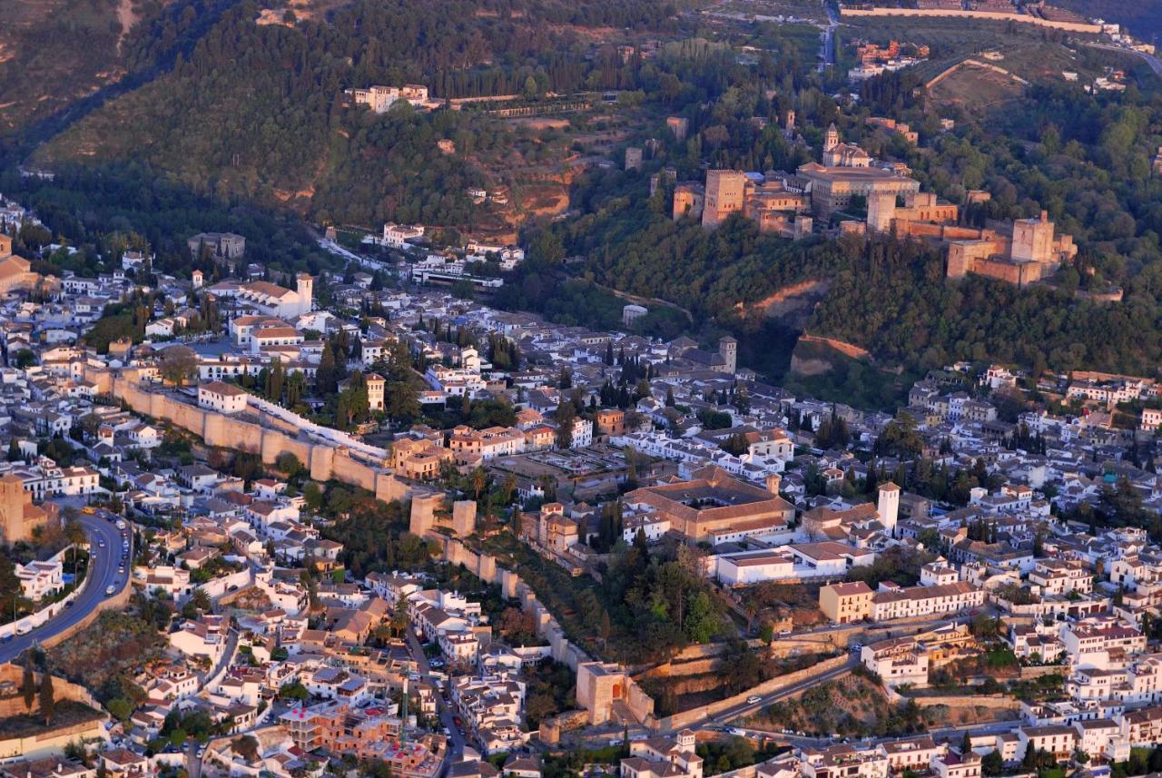 Albaicin Gloria Dreams. A Los Pies De La Alhambra Grenade Extérieur photo